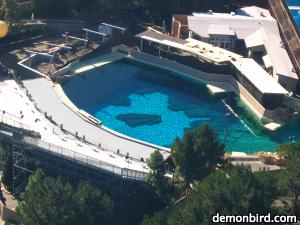 Temp Shamu Stadium