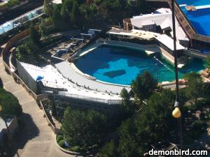 Temp Shamu Stadium