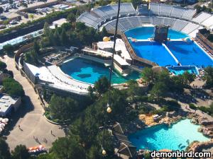 Temp Shamu Stadium