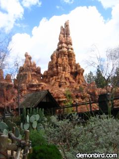 Senic view of Big thunder Mountain