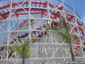 Giant Dipper Roller Coaster